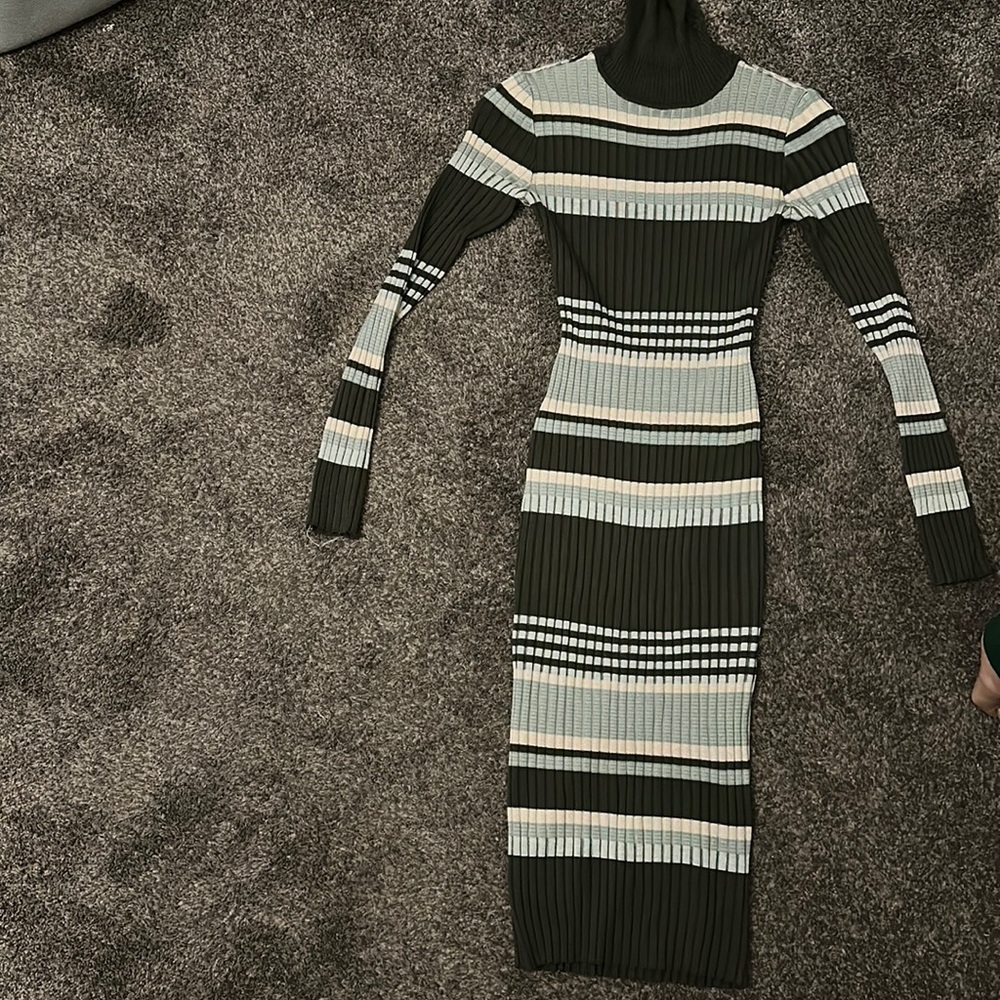 Sweater dress